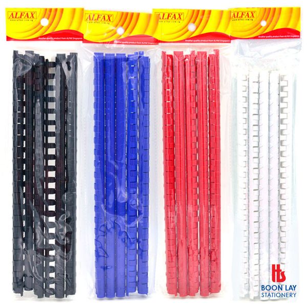 ALFAX Binding Ring 10mm 21R A4 - Pack of 10's (110)