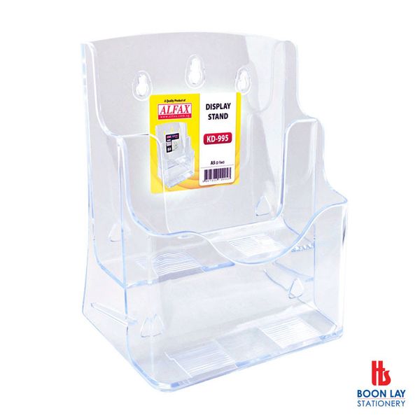 ALFAX Acrylic Display Stand 2-Tier A5 (KD995)
