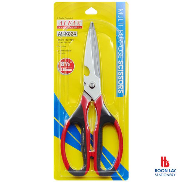 ALFAX Multi-Purpose Scissors 8.5" 215mm (ALK024)
