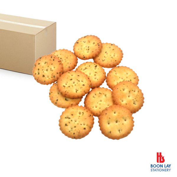 HUP SENG Ring Ring Biscuit (Vegetable) 小圆菜饼 - 3.5kg