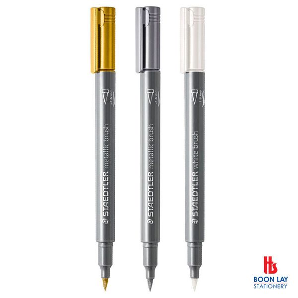 Staedtler Marker,8321,8323,8325,Brush Marker,Metallic Marker