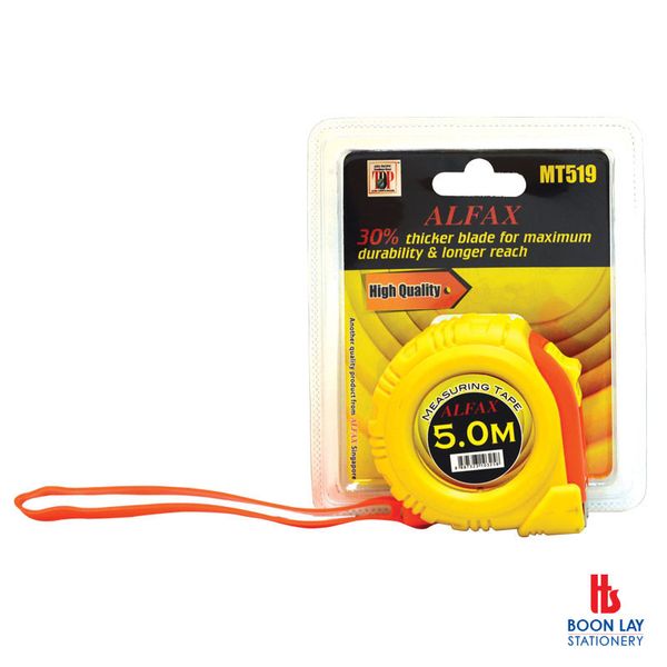 ALFAX Measuring Tape 5mX1.9cm (MT519)