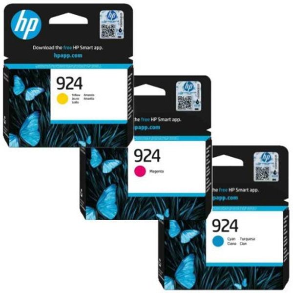 HP Ink Cartridge - Colour (924)