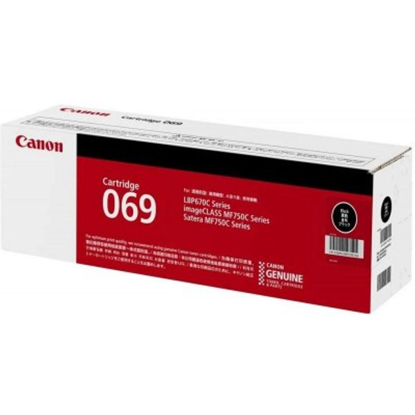 CANON Toner Cartridge - Black (069)