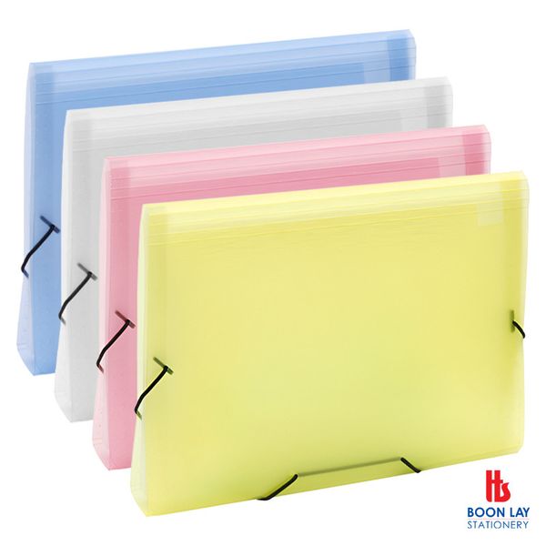 Expanding File with 12 Dividers A4 (4302S)