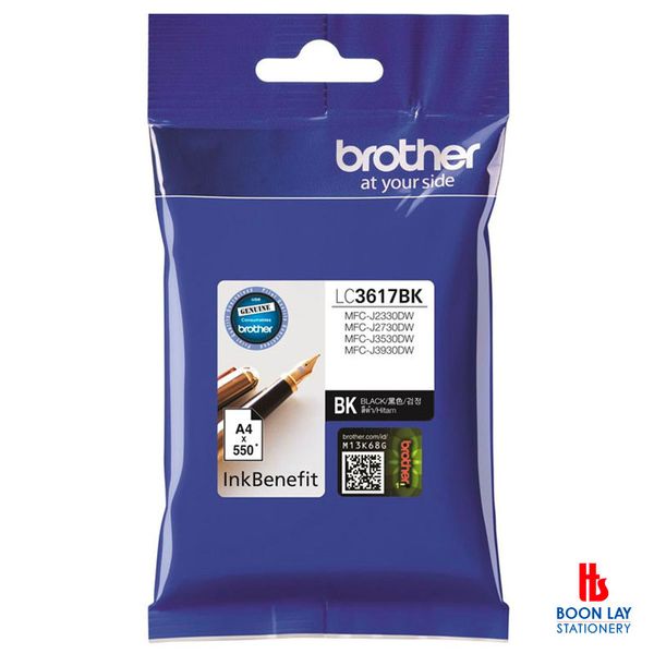 BROTHER Ink Cartridge - Black (LC3617)
