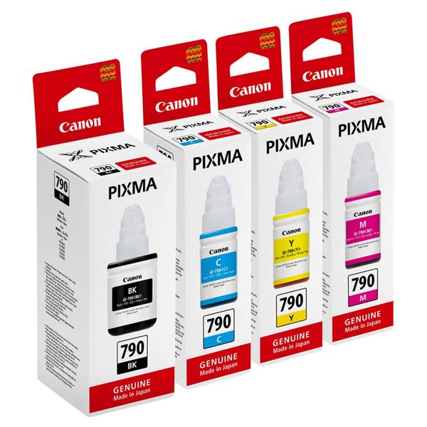 CANON Ink Bottle - Colour (GI-790)