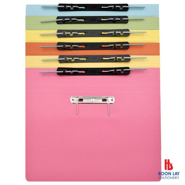 ALFAX Paper Spring File with U-Pin F4 (10P)