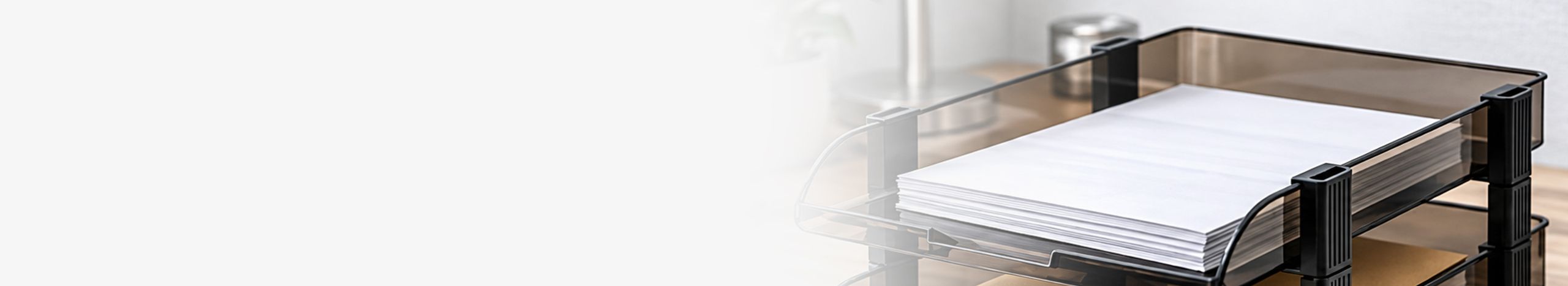  Alfax 2089 2 Tier Letter Tray