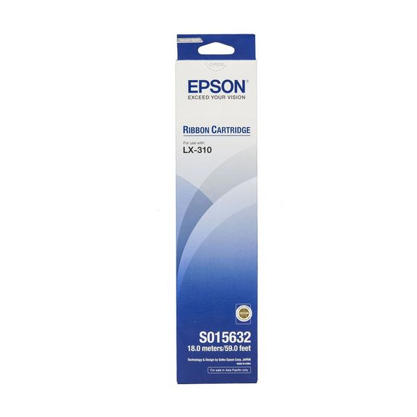 EPSON  Ribbon Cartridge S015632 (LX310)