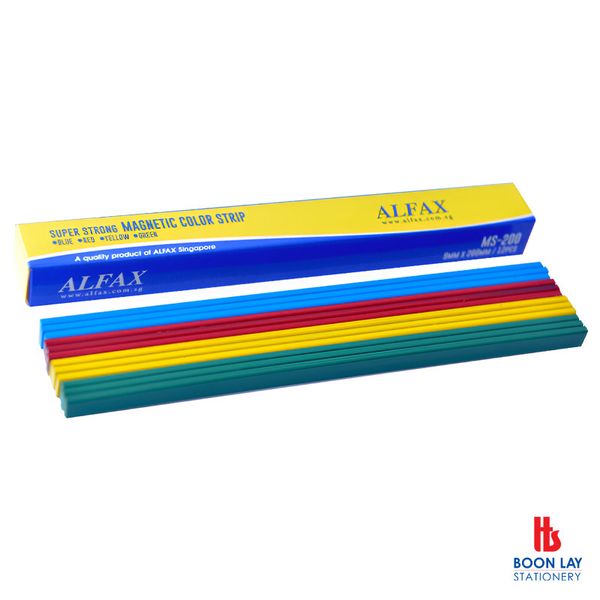 ALFAX Magnetic Strip - Pack of 12's (MS200)