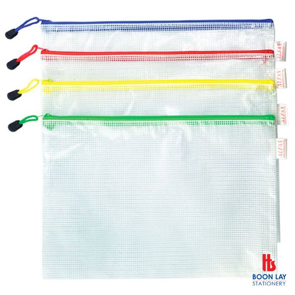 ALFAX Mesh Zipper Bag A7 (AL215)