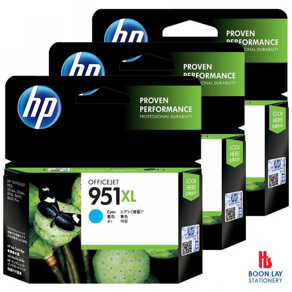HP Ink Cartridge Colour (951XL)
