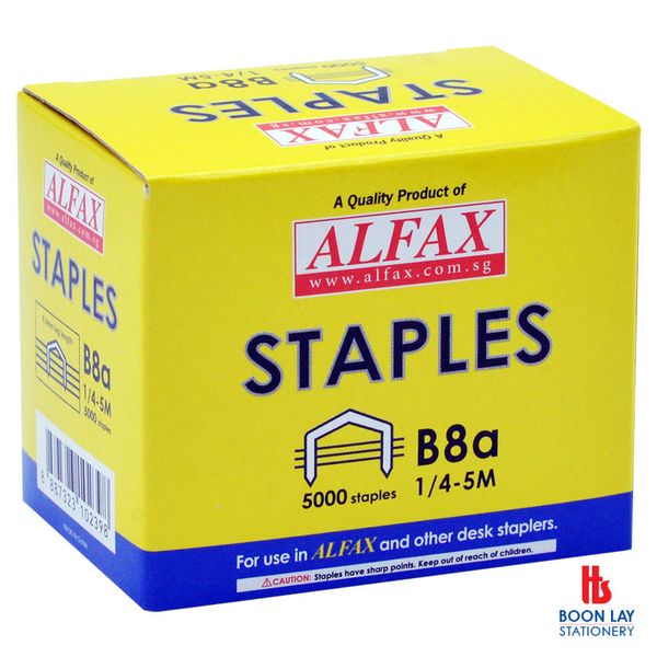 ALFAX Staples 5000's (B8A)