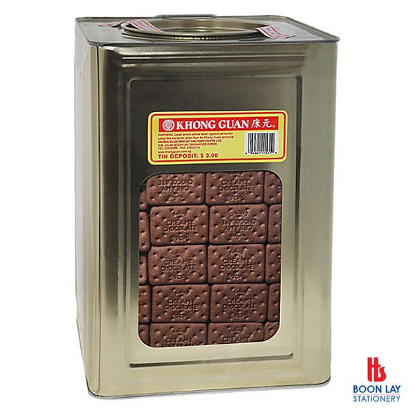 KHONG GUAN Chocolate Cream 巧克力夹心饼 - 6kg