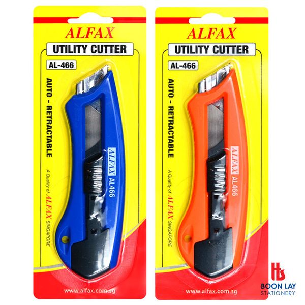 ALFAX Cutter Auto-Retractable #L (AL466)