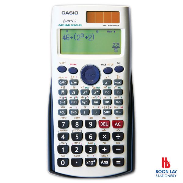 CASIO Plus2 Scientific Calculator (FX-991ES)