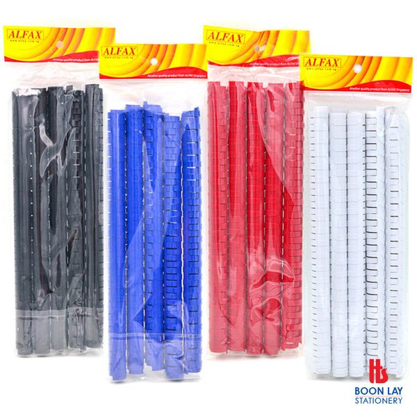 ALFAX Binding Ring 22mm 21R A4 - Pack of 10's (122)