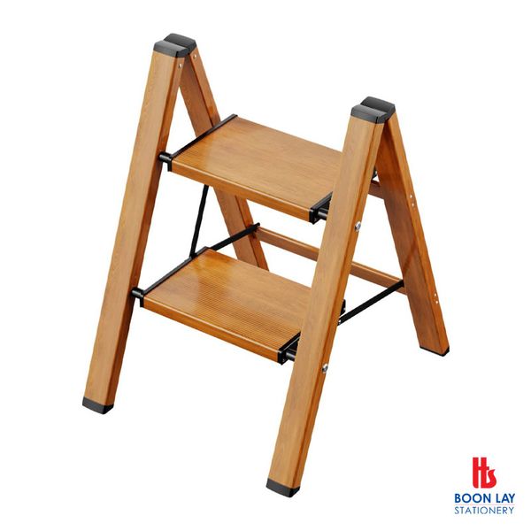 ALFAX Aluminium Anti-Slip Step Stool - 2 Step (ALH02M)