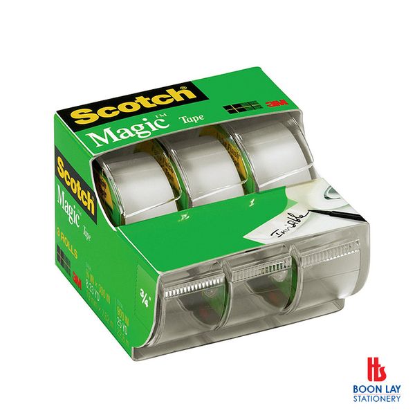 3M Magic Tape with Dispenser 18x300" (105)