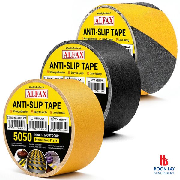 ALFAX Outdoor Anti-Slip Tape 50mm x 5m (5050)