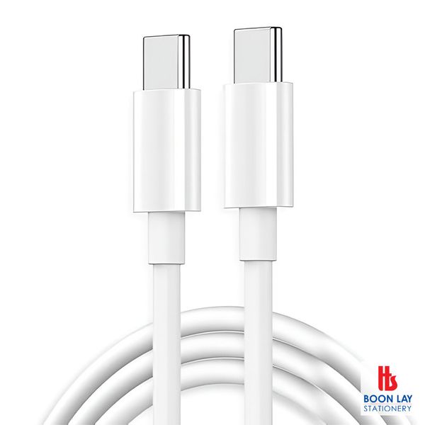 Data Cable USB-C to USB-C 5V-3A 1 meter (1 meter)