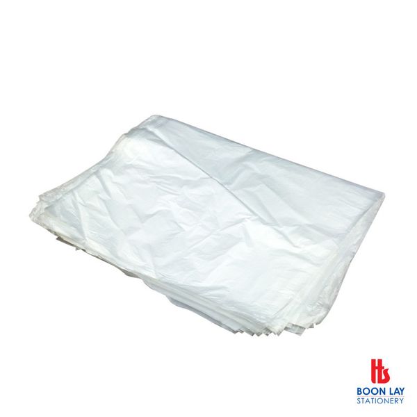 Garbage Bag  23" x 30" White  - Pack of 100's
