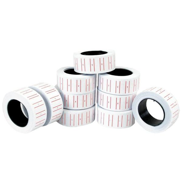 Price Label Roll - Pack of 10's