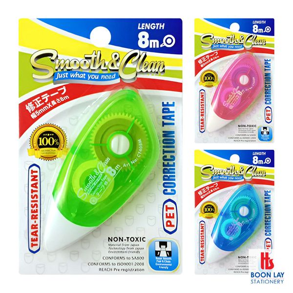 Correction Tape 8mx5mm (CT408)
