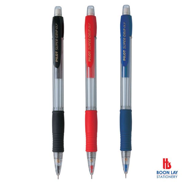 PILOT Super Grip Mechanical Pencil 0.7mm (H187)