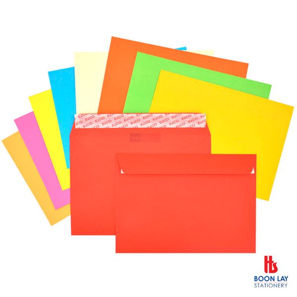 ELCO Peel & Seal Colour Envelope 100gsm 162x114mm C6 - Pack of 20's (74634)