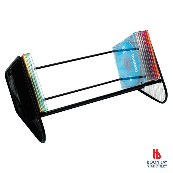 CD Rack - Black (CD120B)