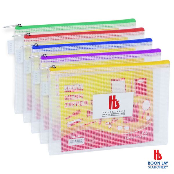 ALFAX Mesh Zip Bag A5 245x175mm (AL214)