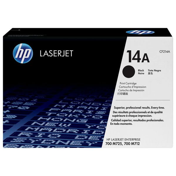 HP Toner Cartridge CF214A - Black (14A)