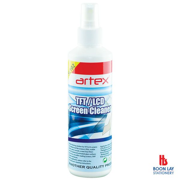 ARTEX TFT/LCD Screen Cleaner - 250ml (SC102)