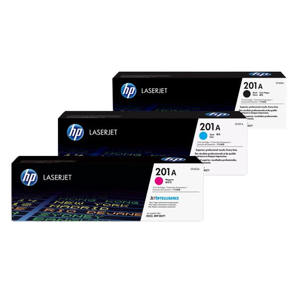 HP Toner Cartridge - Colour (201A)