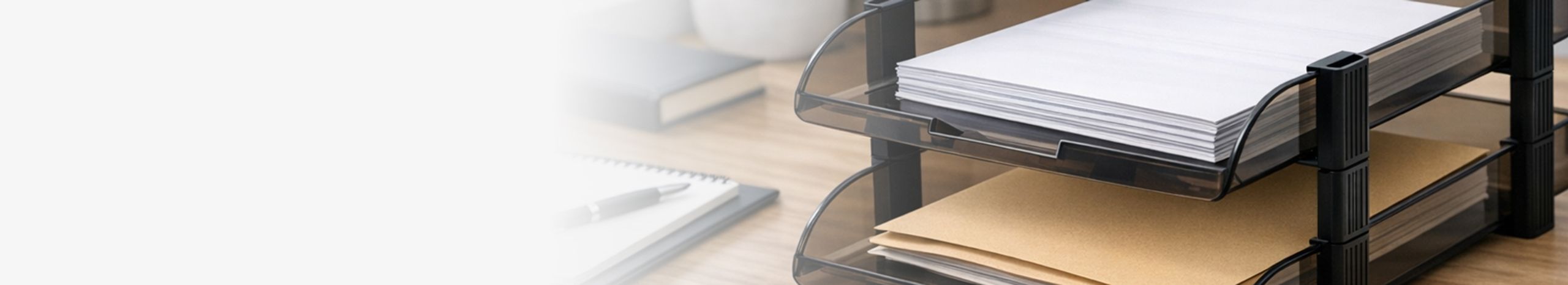  Alfax 2089 2 Tier Letter Tray