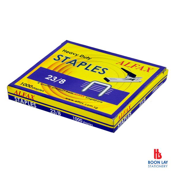 ALFAX Heavy Duty Staples - 23/8