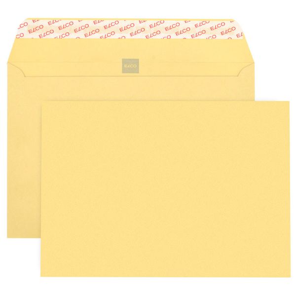 ELCO Peel & Seal Brown Envelope 100gsm 250x176/45mm B5 - Pack of 5's (74518-92)