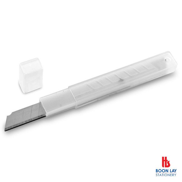 ALFAX Cutter Spare Blade Small 9mm - Tube of 5's (A-100)