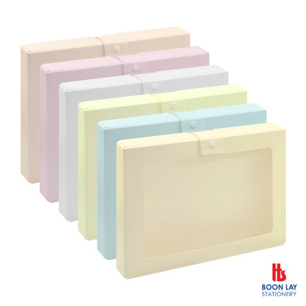PP Box with Translucent Window A5 (ZSPPA5)