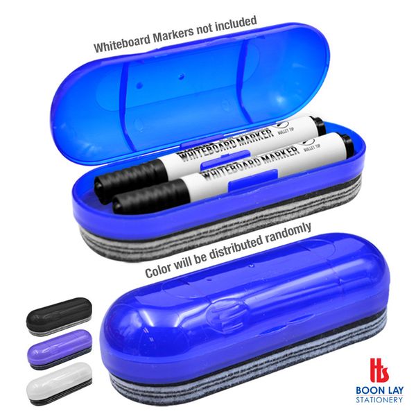 Magnetic Whiteboard Duster with Storage Box (AR171)