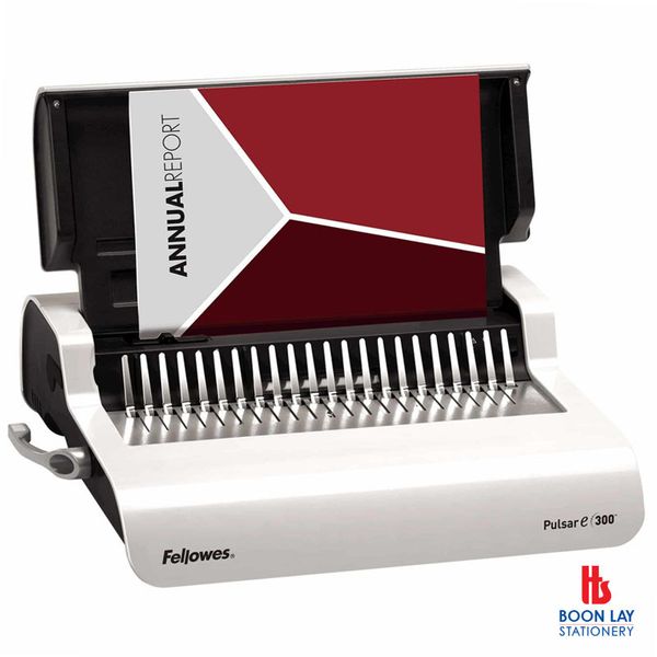 FELLOWES Pulsar Electric Comb Binding Machine (E300)