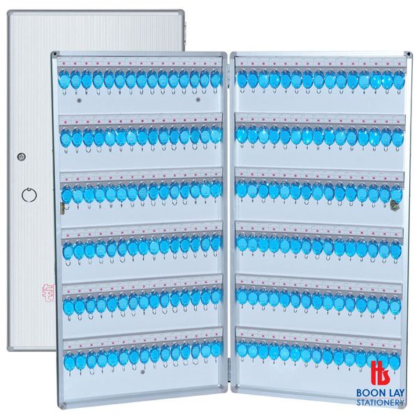 Aluminium Key Box - 180 keys