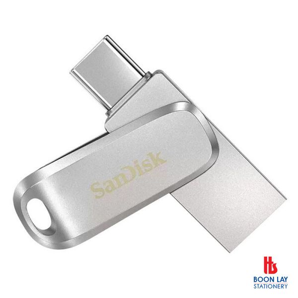 SANDISK Ultra Dual Drive Luxe Type-C (SDDDC4) 64GB|128GB|256GB|512GB|1TB