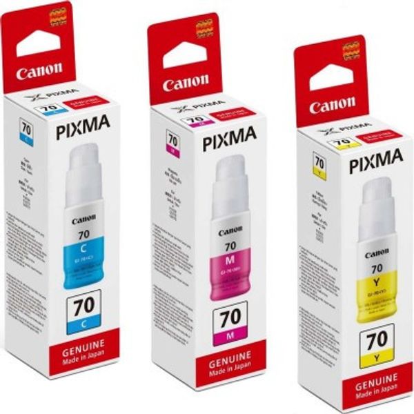 CANON Ink Bottle - Colour  (GI-70)
