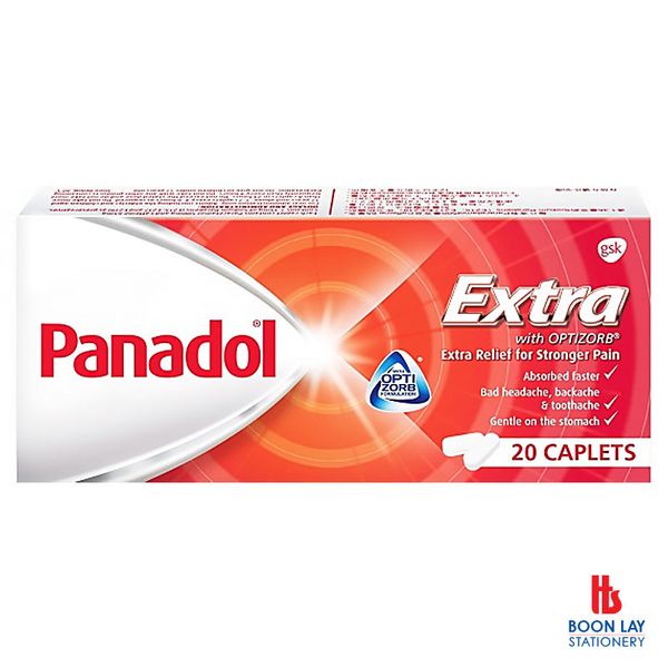 PANADOL Extra with Optizorb - Box of 20's