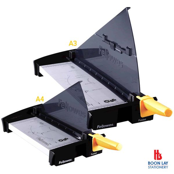 FELLOWES Guillotine Trimmer Fusion A4 / A3