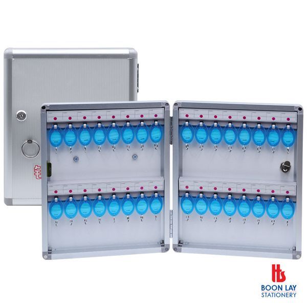 Aluminium Key Box - 32 keys