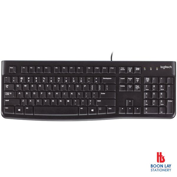 LOGITECH USB Wired Keyboard (K120)